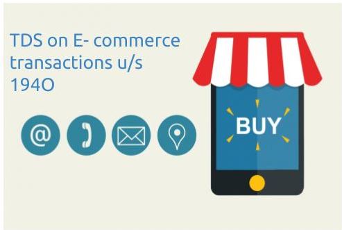 TDS on E Commerce Transaction under section 194O of Income Tax Act 1961